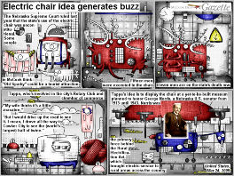 Bob Schroeder | Electric chair idea generates buzz | Preview