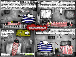 Bob Schroeder | The RoboRoach | Preview