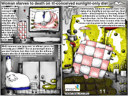 Bob Schroeder | Death by sunlight-only diet | Preview