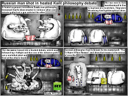 Bob Schroeder | Russian man shot in heated Kant philosophy debate | Preview