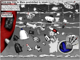 Bob Schroeder | Mars fatwa | Preview