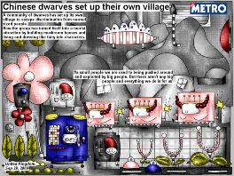 Bob Schroeder | Chinese dwarves set up their own village | Preview