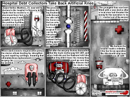 Bob Schroeder | Hospital Debt Collectors Take Back Artificial Knee | Preview