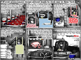 Bob Schroeder | Tiff over pizza sauce receipe | Preview