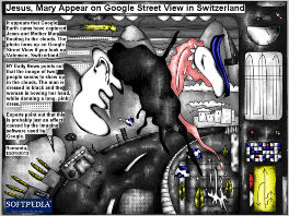 Bob Schroeder | Jesus, Mary Appear on Google Street View in Switzerland | Preview