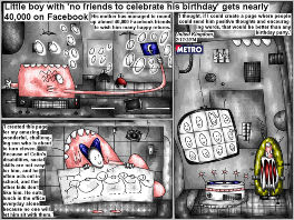 Bob Schroeder | Little boy with ‘no friends to celebrate his birthday’ | Preview