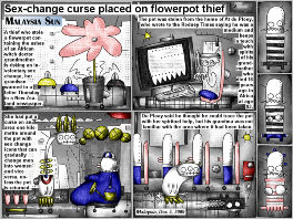 Bob Schroeder | Sex-change curse placed on flowerpot thief | Preview