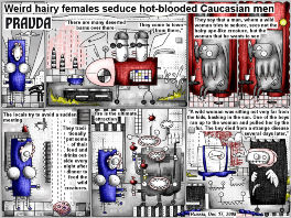 Bob Schroeder | Weird hairy females seduce hot-blooded Caucasian men | Preview