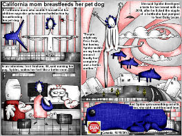 Bob Schroeder | California mom breastfeeds her pet dog | Preview