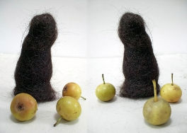 Ibovist | Haarfiguren mit drei Äppeln und drei Birnen | Preview