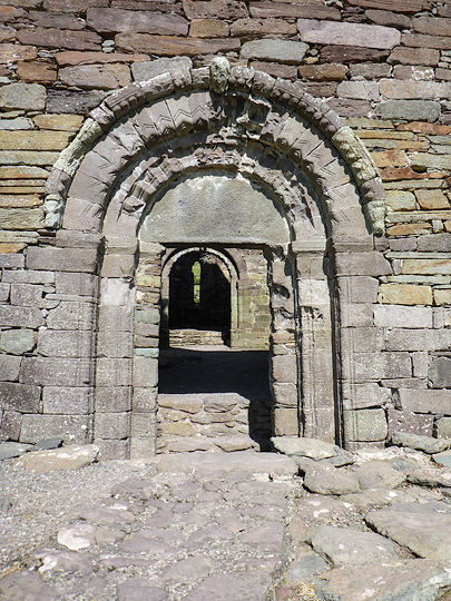 Doors of stone